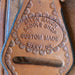 15" USED ALLEN RANCH BARREL SADDLE Saddles - Used Allen Ranch Saddle Shop