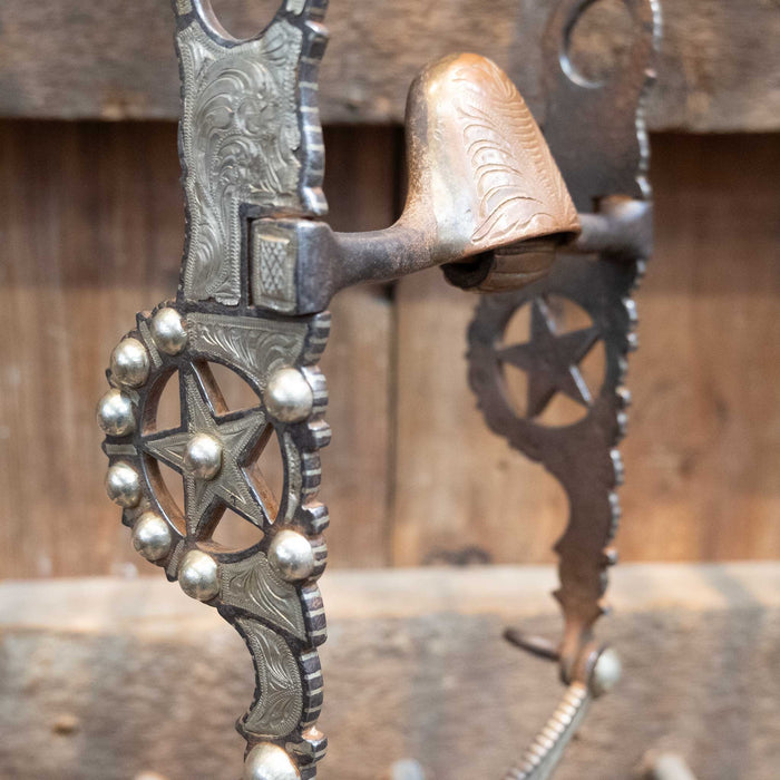 Garcia Hooded Port Bit with Cricket