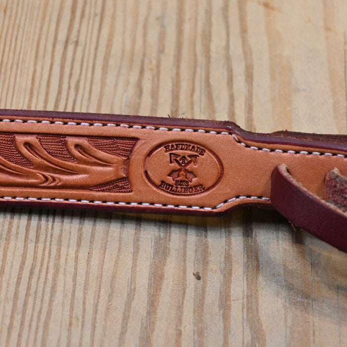 Ross Bullinger 3/4" Split Ear Headstall w/Dean Buckle