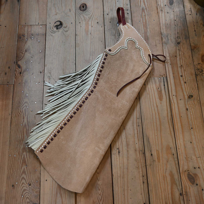Shele Jeanne Jessee Stepthrough Chaps Tack - Chaps & Chinks Shele Jeanne Jessee