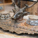 Rare Bradley & Hubbard Deer Head Inkwell with Original Pen Collectibles Bradley & Hubbard