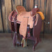 16" TESKEY'S RANCH ASSOCIATION SADDLE Saddles - New Teskey's Saddlery