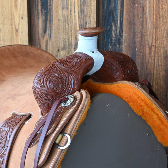 16" CACTUS RANCH SADDLE