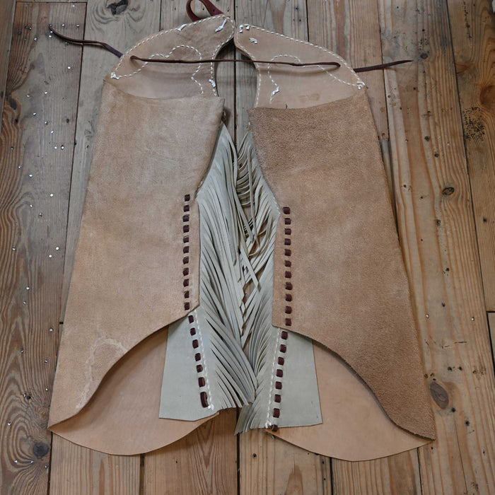 Shele Jeanne Jessee Stepthrough Chaps Tack - Chaps & Chinks Shele Jeanne Jessee