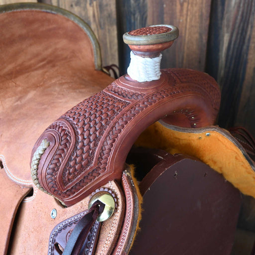 16" TESKEY'S RANCH ASSOCIATION SADDLE Saddles - New Teskey's Saddlery
