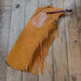 Amber Roughout Stepthrough Chaps Tack - Chaps & Chinks misc