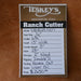 16" TESKEY'S PRO CUTTER RANCH CUTTER SADDLE Saddles - New Teskey's Saddlery