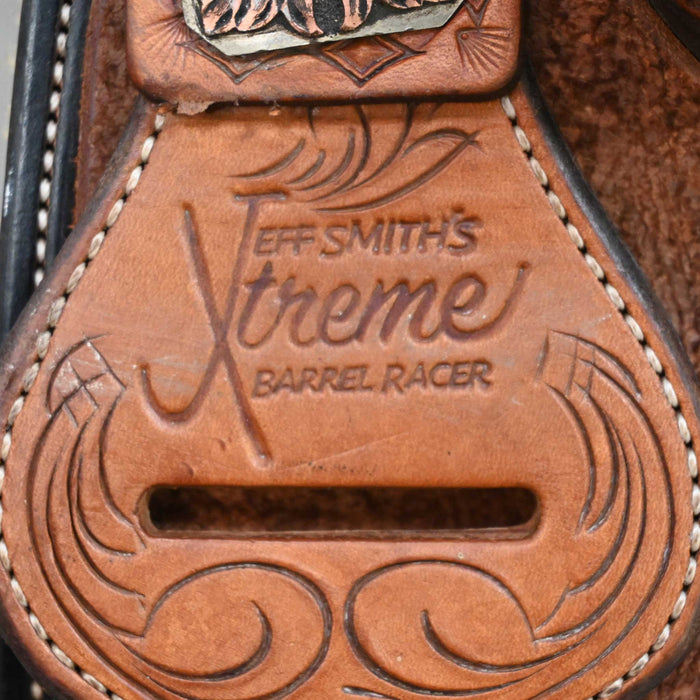 14.5" USED JEFF SMITH XTREME BARREL SADDLE
