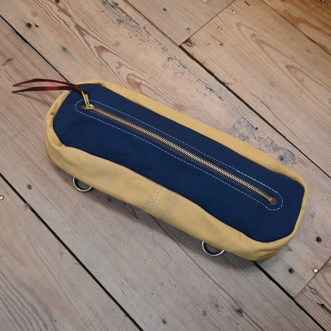 Handmade Canvas Cantle Bag Tack - Saddle Accessories misc