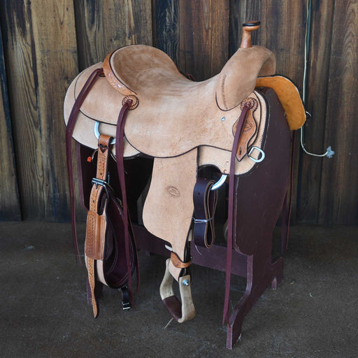 16" TESKEY'S PRO CUTTER RANCH CUTTER SADDLE Saddles - New Teskey's Saddlery