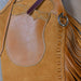 Amber Roughout Stepthrough Chaps Tack - Chaps & Chinks misc