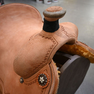 13.5" PATRICK SMITH ROPING SADDLE Saddles Patrick Smith