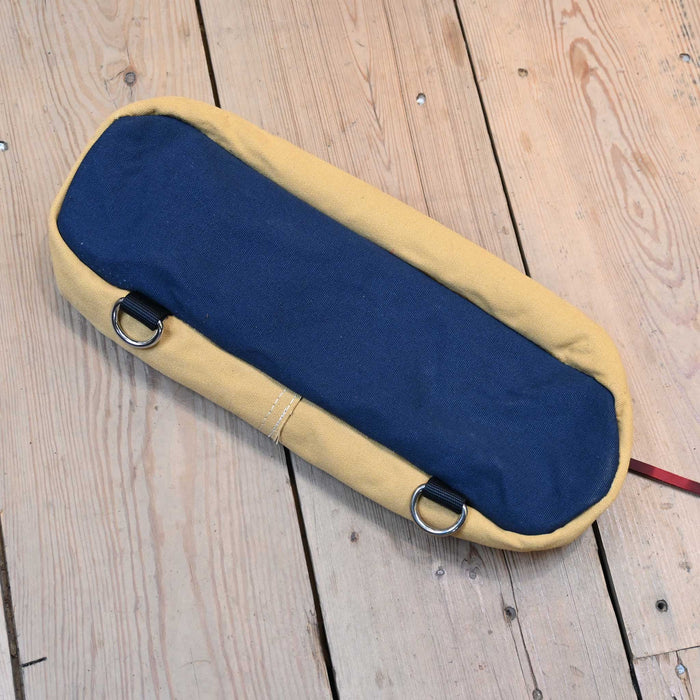 Handmade Canvas Cantle Bag