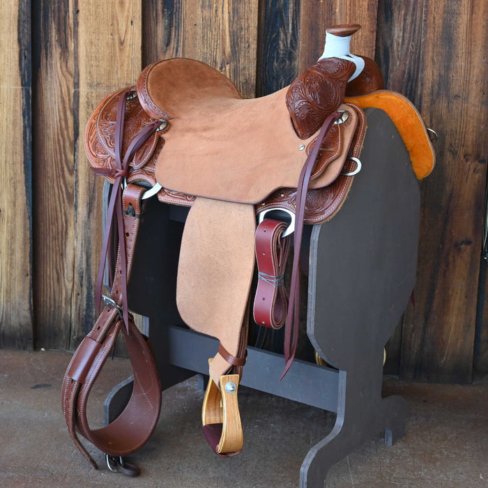 16" CACTUS RANCH SADDLE