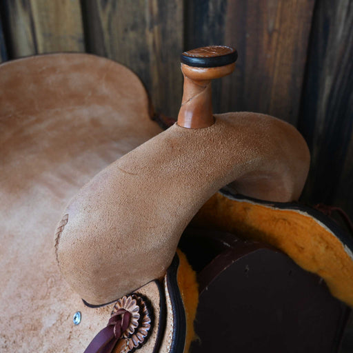 16" TESKEY'S PRO CUTTER RANCH CUTTER SADDLE Saddles - New Teskey's Saddlery