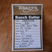 15.5" TESKEY'S PRO CUTTER RANCH CUTTER SADDLE Saddles - New Teskey's Saddlery