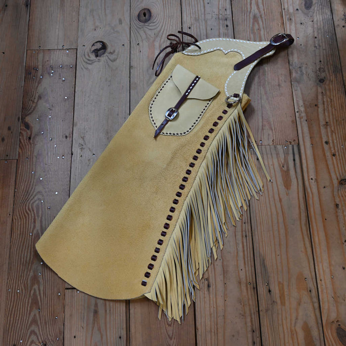 Shele Jeanne Jessee Stepthrough Chaps Tack - Chaps & Chinks Shele Jeanne Jessee
