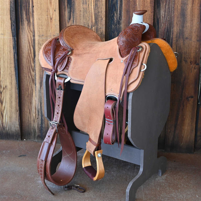 15" CACTUS RANCH SADDLE