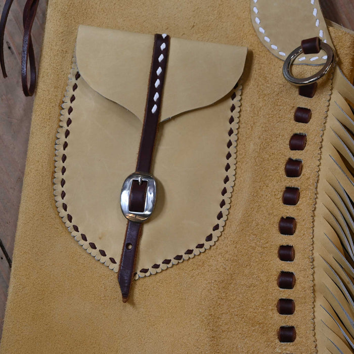 Shele Jeanne Jessee Stepthrough Chaps Tack - Chaps & Chinks Shele Jeanne Jessee