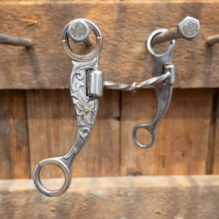 Kamphaus Slow Twist Snaffle Bit