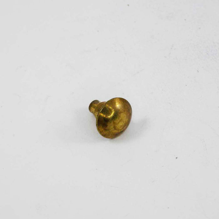 Spur Buttons Tack - Conchos & Hardware Partrade Brass  
