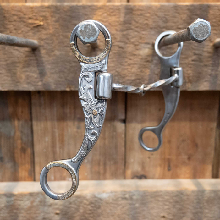 Kamphaus Slow Twist Snaffle Bit