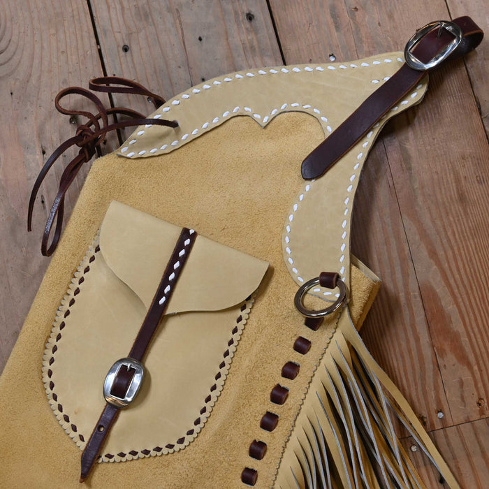 Shele Jeanne Jessee Stepthrough Chaps Tack - Chaps & Chinks Shele Jeanne Jessee