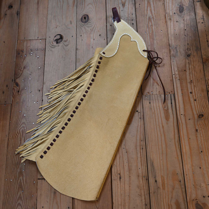 Shele Jeanne Jessee Stepthrough Chaps Tack - Chaps & Chinks Shele Jeanne Jessee