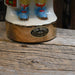Vintage Ezra Brooks Kentucky Straight Bourbon Whisky Decanter Collectibles Wildcatter Distilling Co.