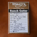 16" TESKEY'S RANCH CUTTER SADDLE Saddles - New Teskey's Saddlery
