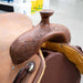 15.5" DEMO JEFF SMITH COW HORSE SADDLE Saddles - Used Jeff Smith