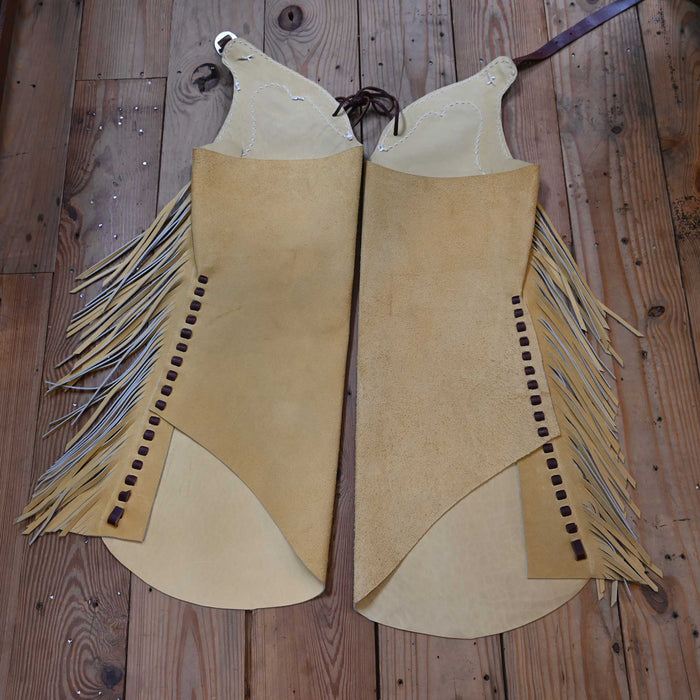 Shele Jeanne Jessee Stepthrough Chaps Tack - Chaps & Chinks Shele Jeanne Jessee