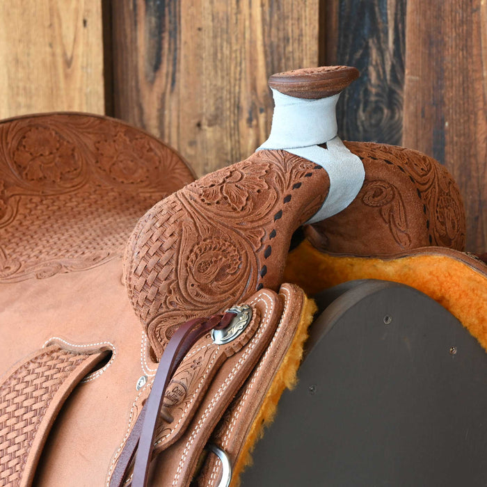 16" CACTUS RANCH SADDLE
