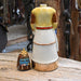 Vintage Ezra Brooks Kentucky Straight Bourbon Whisky Decanter Collectibles Wildcatter Distilling Co.