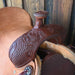 16" TESKEY'S RANCH CUTTER SADDLE Saddles - New Teskey's Saddlery