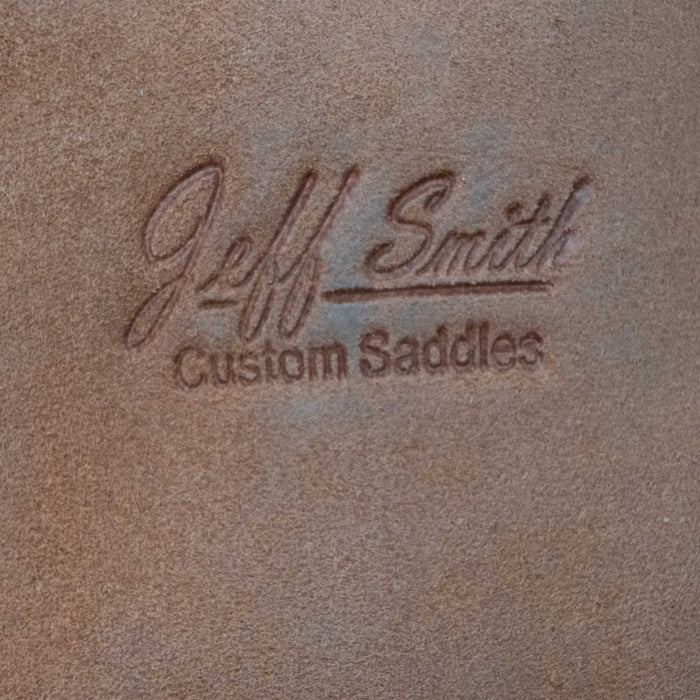 15.5" DEMO JEFF SMITH COW HORSE SADDLE Saddles - Used Jeff Smith