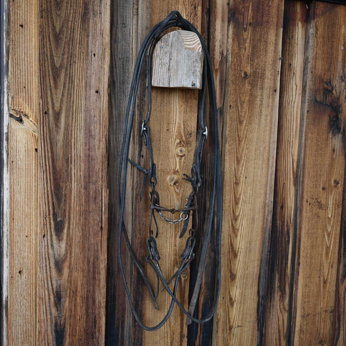 Gordon Hayes Snaffle Bridle Rig w/Single Ear Headstall Tack - Rigs Gordon Hayes