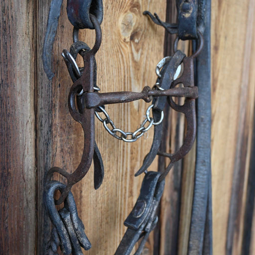Gordon Hayes Snaffle Bridle Rig w/Single Ear Headstall Tack - Rigs Gordon Hayes