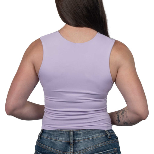 Double Layered Seamless Top - Hyacinth WOMEN - Clothing - Tops - Sleeveless By Together