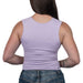 Double Layered Seamless Top - Hyacinth WOMEN - Clothing - Tops - Sleeveless By Together