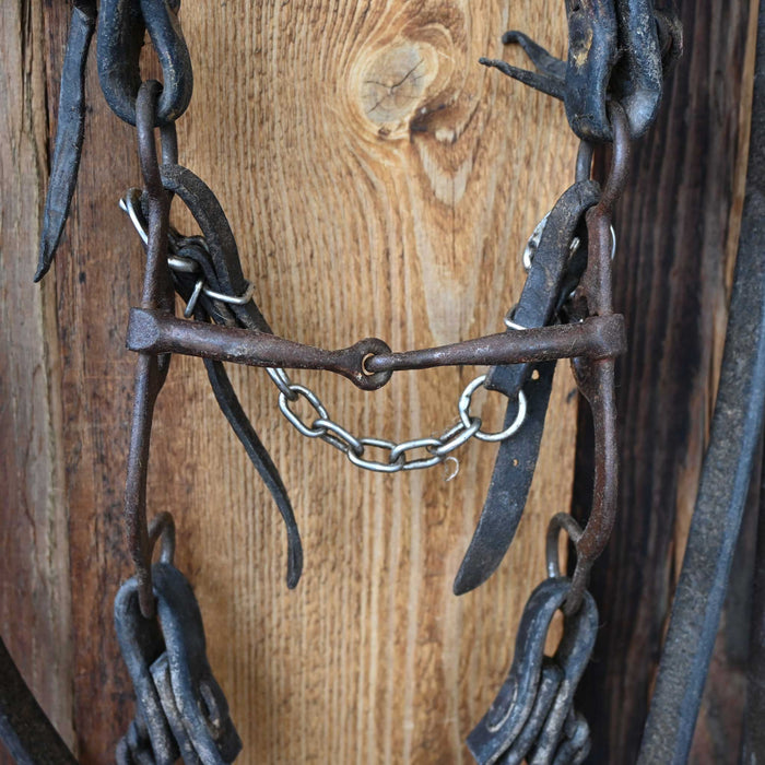 Gordon Hayes Snaffle Bridle Rig w/Single Ear Headstall Tack - Rigs Gordon Hayes