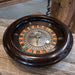 Vintage 1940's Rotta Games Roulette Wheel - 14.5" Diameter Collectibles Rotta Games