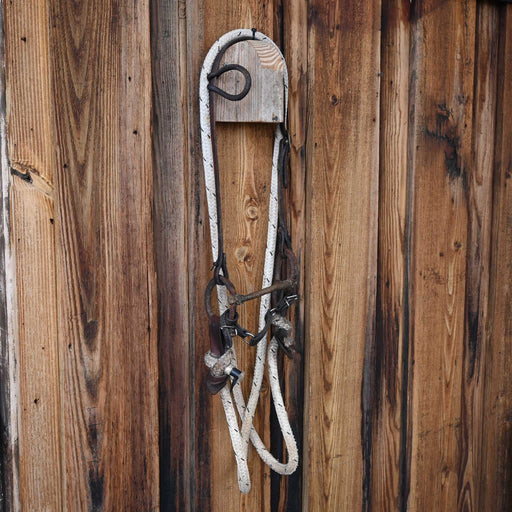 Grant Ogilvie Copper Wrapped Mullen Bridle Rig w/Single Ear Headstall Tack - Rigs Grant Ogilvie