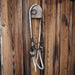 Grant Ogilvie Copper Wrapped Mullen Bridle Rig w/Single Ear Headstall Tack - Rigs Grant Ogilvie