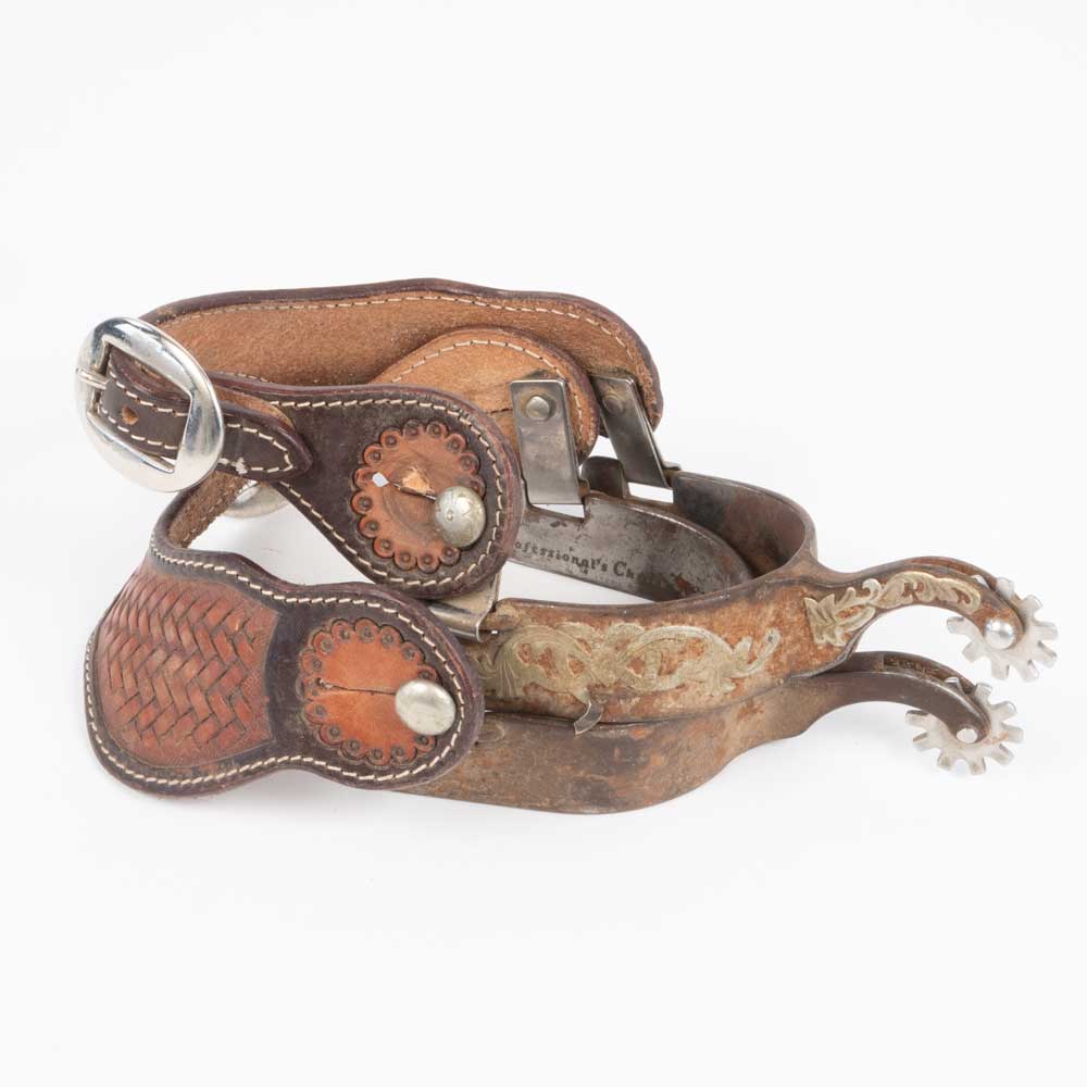 Used Spurs With Spur Straps Sale Barn MISC   
