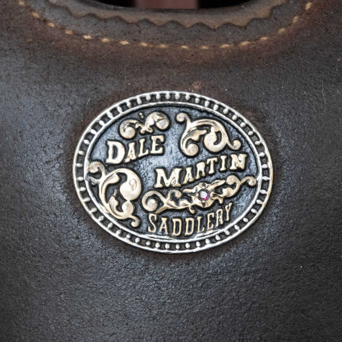 13.5" USED DALE MARTIN BARREL SADDLE