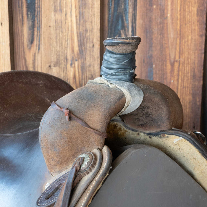 15" USED CACTUS RANCH SADDLE