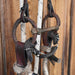 Grant Ogilvie Copper Wrapped Mullen Bridle Rig w/Single Ear Headstall Tack - Rigs Grant Ogilvie
