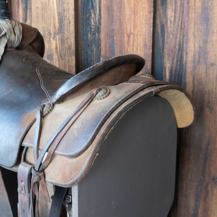 15" USED CACTUS RANCH SADDLE