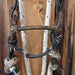 Grant Ogilvie Copper Wrapped Mullen Bridle Rig w/Single Ear Headstall Tack - Rigs Grant Ogilvie
